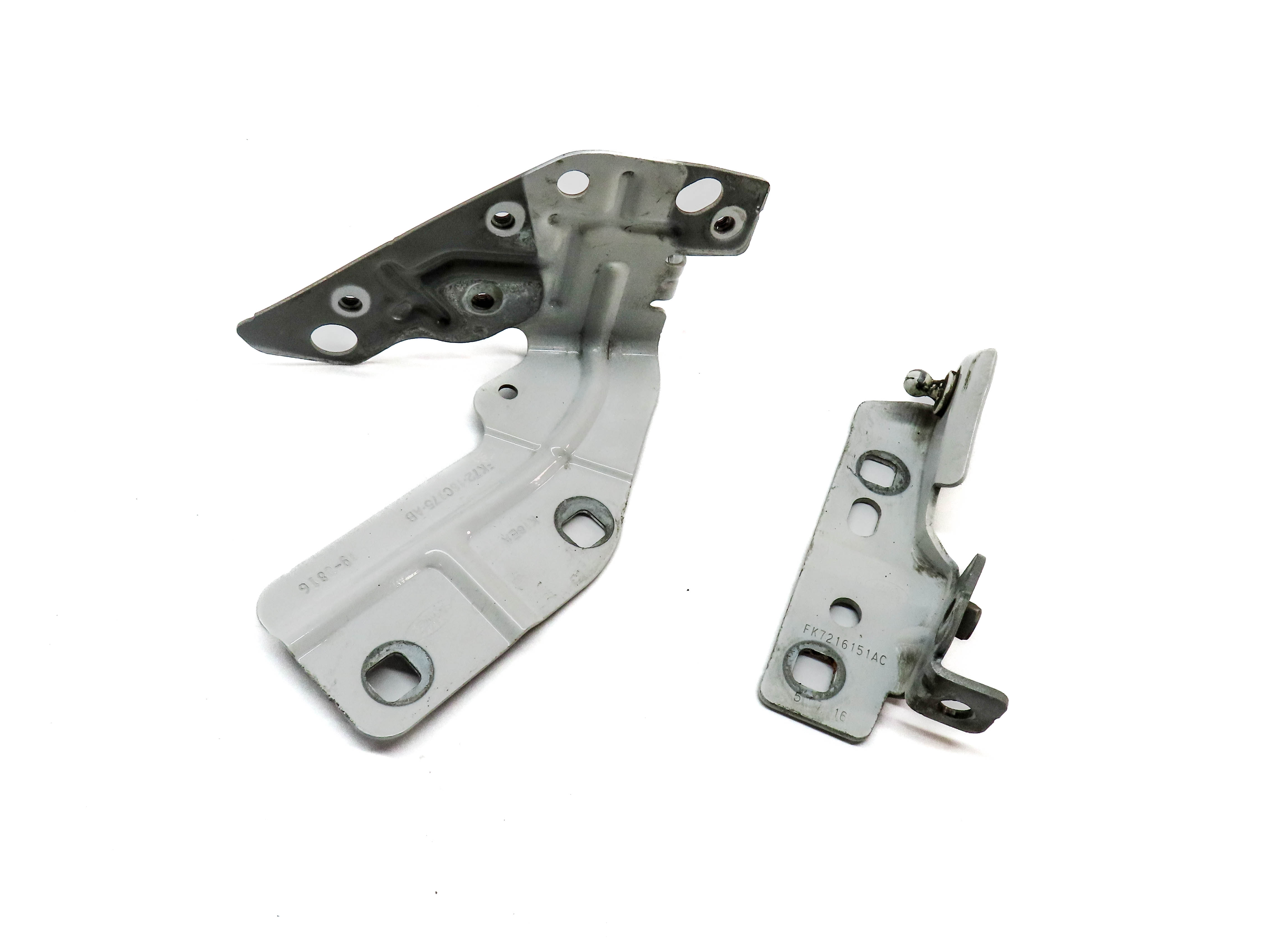 2017 LAND ROVER DISCOVERY SPORT L550 FRONT LEFT DRIVER FENDER MOUNT BRACKET SET2 — exact item pictured